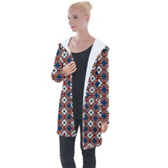 DF West Branch Longline Hooded Cardigan