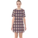 DF West Branch Sixties Short Sleeve Mini Dress View1