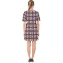 DF West Branch Sixties Short Sleeve Mini Dress View2