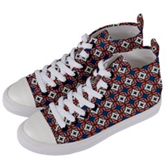 Df West Branch Women s Mid-top Canvas Sneakers by deformigo