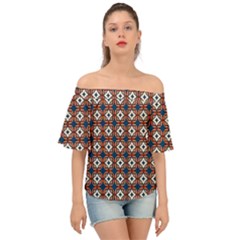 Df West Branch Off Shoulder Short Sleeve Top by deformigo