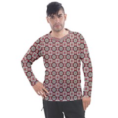 Df True Wish Men s Pique Long Sleeve Tee