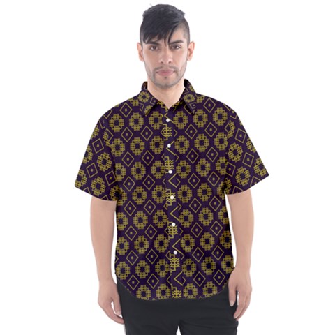 Df Festus Regence Men s Short Sleeve Shirt by deformigo