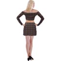 DF Festus Regence Off Shoulder Top with Mini Skirt Set View2