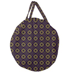 Df Festus Regence Giant Round Zipper Tote by deformigo