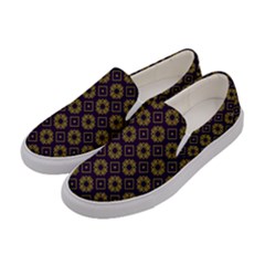 Df Festus Regence Women s Canvas Slip Ons by deformigo