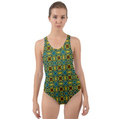 Df Dakota Rivers Cut-out Back One Piece Swimsuit