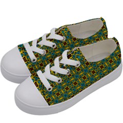 Df Dakota Rivers Kids  Low Top Canvas Sneakers by deformigo