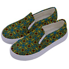 Df Dakota Rivers Kids  Canvas Slip Ons by deformigo