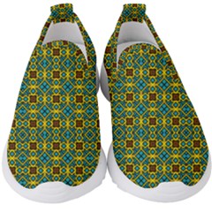 Df Dakota Rivers Kids  Slip On Sneakers by deformigo