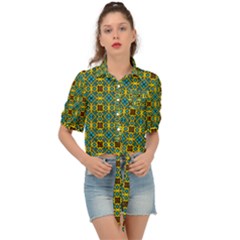 Df Dakota Rivers Tie Front Shirt 