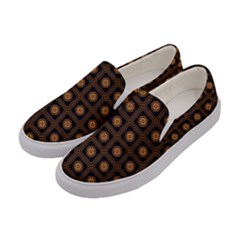 Df Freesia Vicegrand Women s Canvas Slip Ons by deformigo