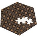 DF Freesia Vicegrand Wooden Puzzle Hexagon View2