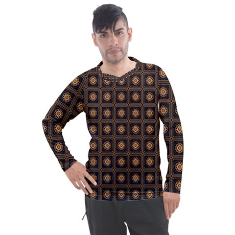 Df Freesia Vicegrand Men s Pique Long Sleeve Tee by deformigo