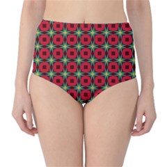 Df Jamie Greer Classic High-waist Bikini Bottoms by deformigo