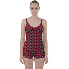 Df Jamie Greer Tie Front Two Piece Tankini by deformigo