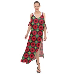 Df Jamie Greer Maxi Chiffon Cover Up Dress by deformigo