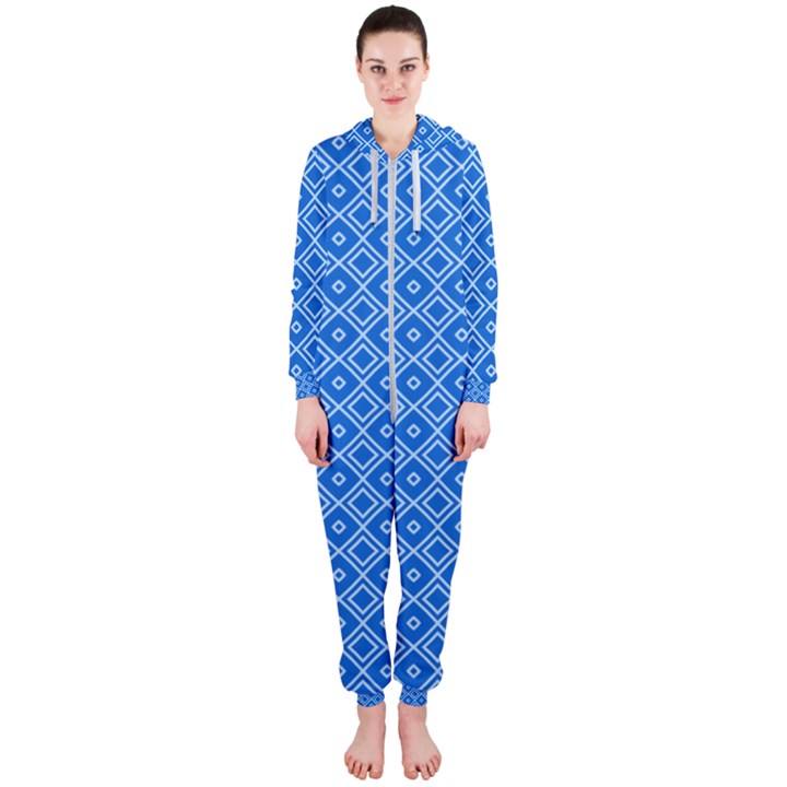 Tiling Winter Sports Dark Blue Seamless Pattern Equipment Rental At Ski Vector Id903601056 5 [conver Hooded Jumpsuit (Ladies) 