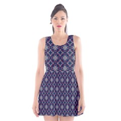 Df Galileo Magic Scoop Neck Skater Dress by deformigo