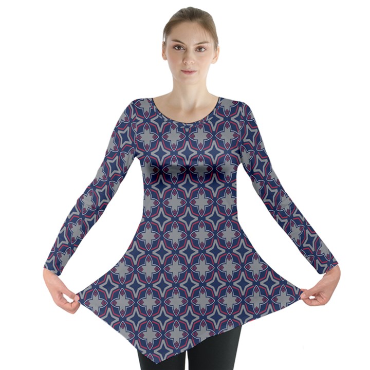 DF Galileo Magic Long Sleeve Tunic 