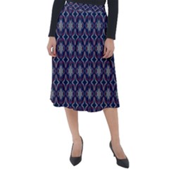 Df Galileo Magic Classic Velour Midi Skirt  by deformigo