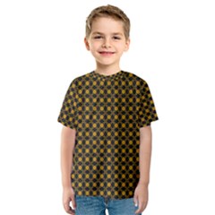 DF Misty Hive Kids  Sport Mesh Tee