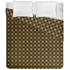 DF Misty Hive Duvet Cover Double Side (California King Size)