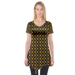 Df Misty Hive Short Sleeve Tunic  by deformigo