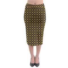 DF Misty Hive Midi Pencil Skirt