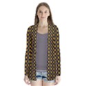 DF Misty Hive Drape Collar Cardigan View1