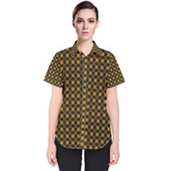 DF Misty Hive Women s Short Sleeve Shirt