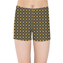 Df Misty Hive Kids  Sports Shorts by deformigo