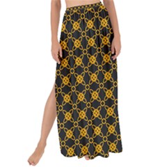 DF Misty Hive Maxi Chiffon Tie-Up Sarong