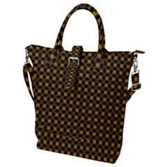 Df Misty Hive Buckle Top Tote Bag by deformigo