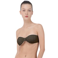 DF Misty Hive Classic Bandeau Bikini Top 