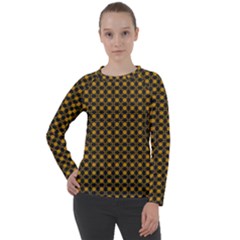 Df Misty Hive Women s Long Sleeve Raglan Tee