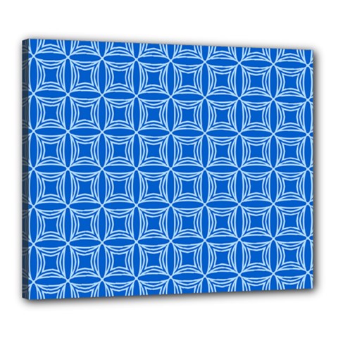 Df Blue Woollister Canvas 24  X 20  (stretched) by deformigo