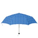 DF Blue Woollister Folding Umbrellas View3