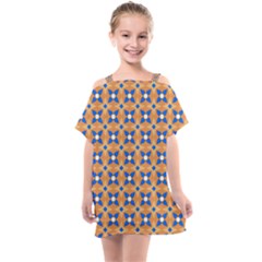 Df Forgemino Kids  One Piece Chiffon Dress by deformigo