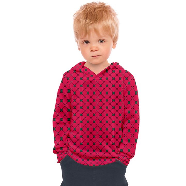 DF Magenta Legend Kids  Overhead Hoodie