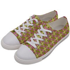 Df Blootomy Women s Low Top Canvas Sneakers by deformigo