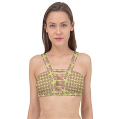 Df Blootomy Cage Up Bikini Top