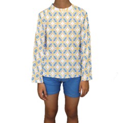 Df Romeo Lisetti Kids  Long Sleeve Swimwear by deformigo