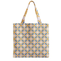 Df Romeo Lisetti Zipper Grocery Tote Bag by deformigo