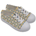 DF Romeo Lisetti Kids  Low Top Canvas Sneakers View3