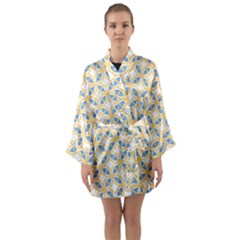 Df Romeo Lisetti Long Sleeve Satin Kimono by deformigo