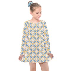 Df Romeo Lisetti Kids  Long Sleeve Dress by deformigo