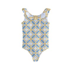 Df Romeo Lisetti Kids  Frill Swimsuit by deformigo