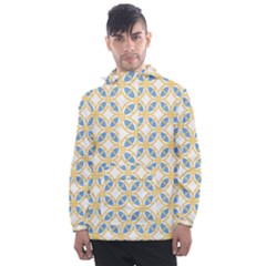 Df Romeo Lisetti Men s Front Pocket Pullover Windbreaker by deformigo