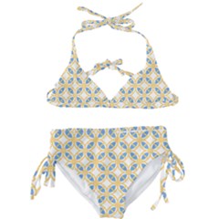 Df Romeo Lisetti Kids  Classic Bikini Set by deformigo